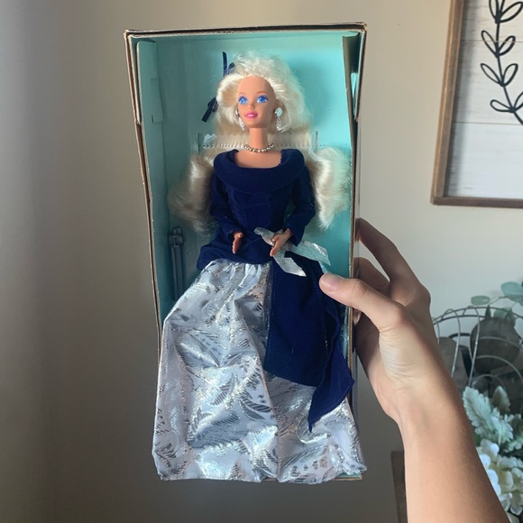 Barbie Other - New! In box! Unopened! Still sealed! Limited edition winter velvet Barbie!